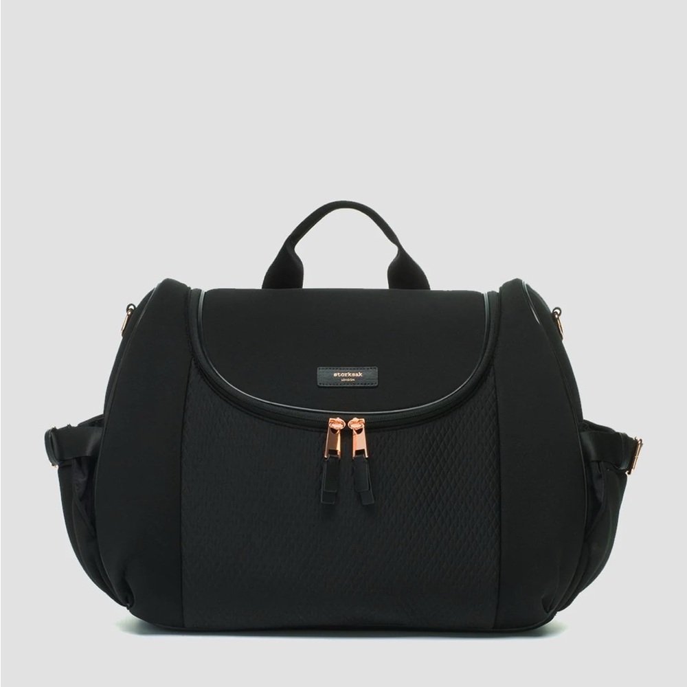 Poppy Lux Black Bag
